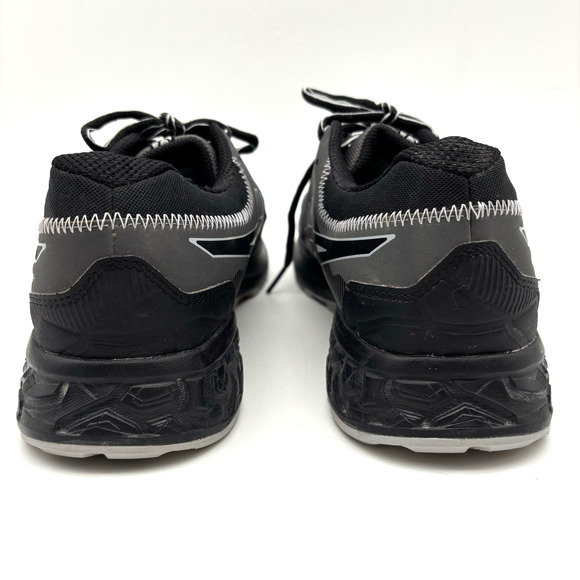 ASICS Gel-Sonoma 4 1011A177 Gray and Black Trail Running Shoes Men's US 8.5 - Picture 8 of 14